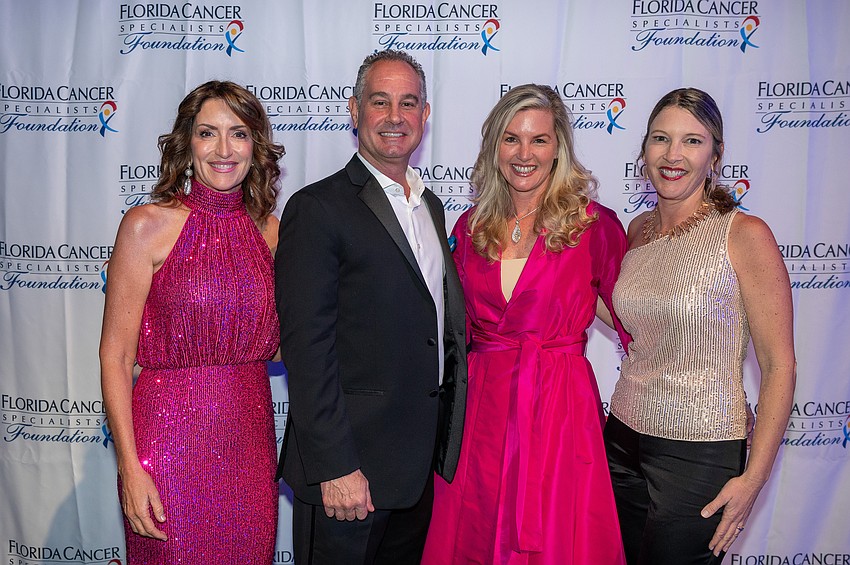 Liz Labriola, Jimmy Arena, Liz Kramer and Kirsten Ireson