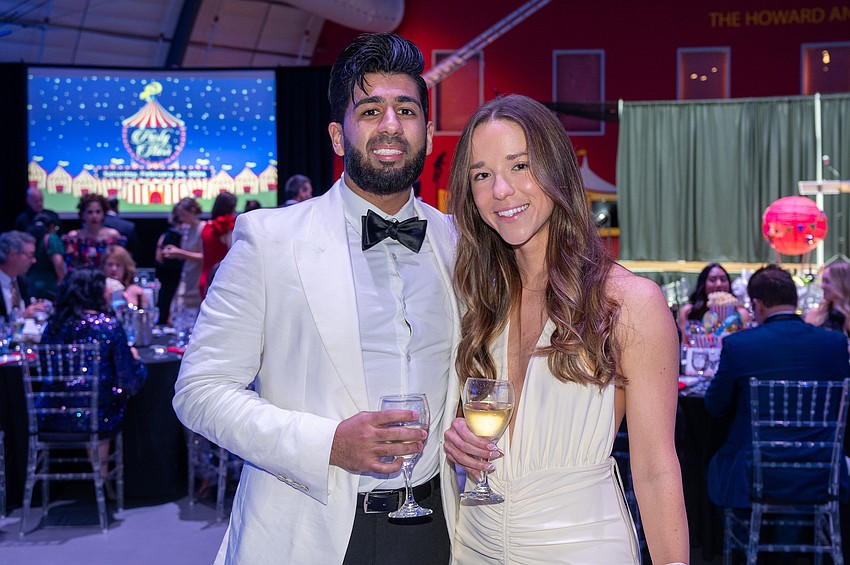 Raja Goyal and Caroline Wojtas