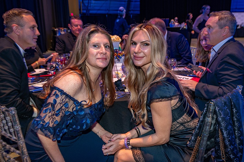 Gina Ellis and Era Rubalski