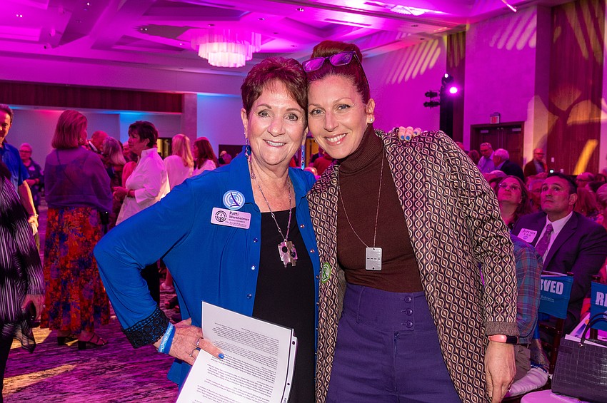 Patti Wertheimer and Keren Lifrak