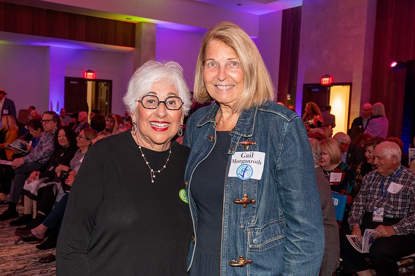 Barbara Shaiman and Gail Morganroth