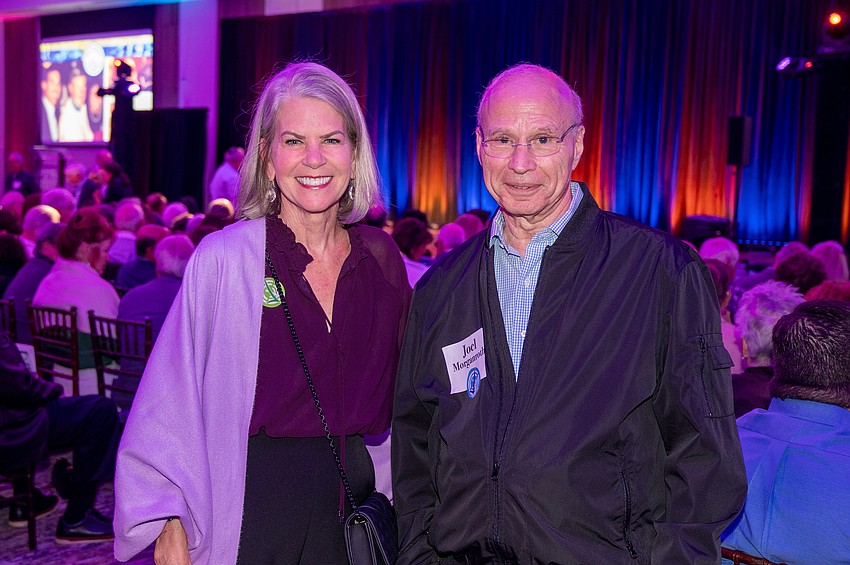 Sally Schule and Joel Morganroth