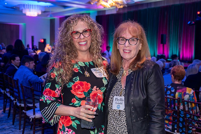 Melissa and Phyllis Gould