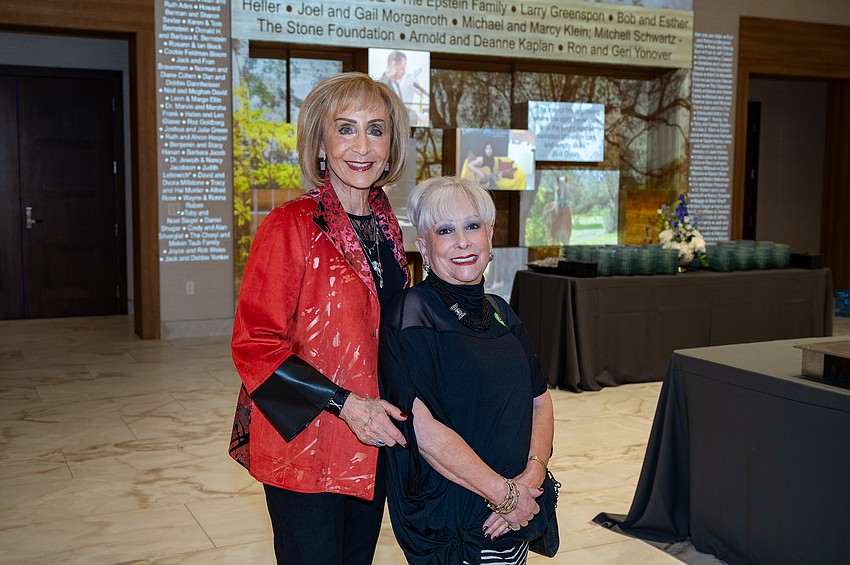 Barbara Simon and Susi Steenbarger
