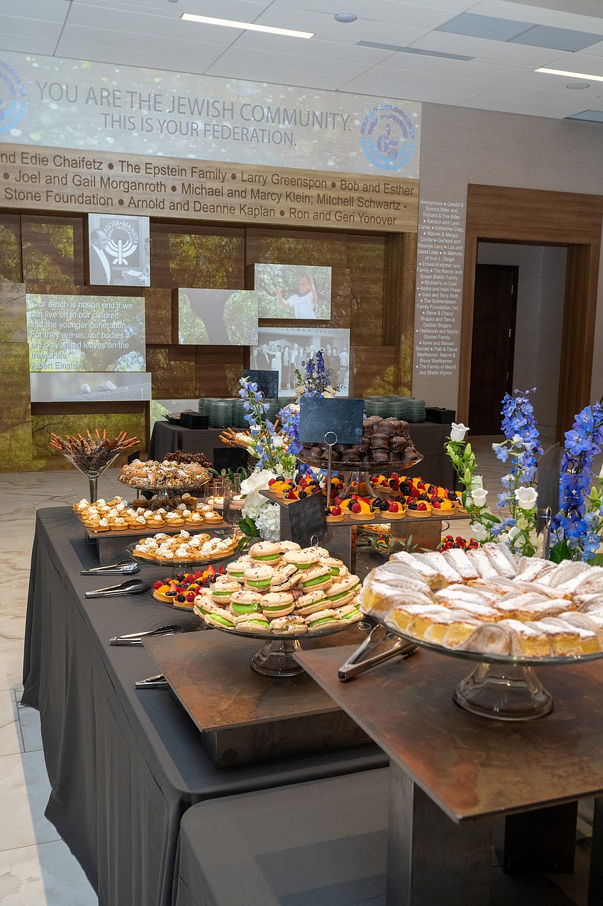 Dessert reception The Ora's lobby, by Michaels On East