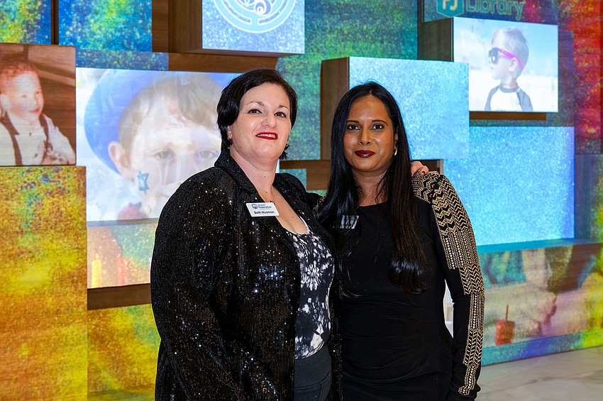 Beth Nusman and Navita Dujardon