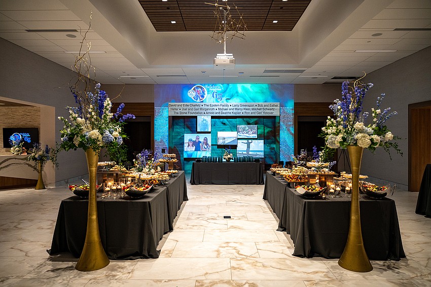 Ora Lobby with dessert reception by Michael's On East