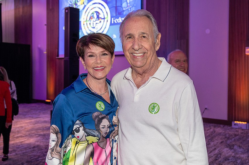 Wendy and Jerry Feinstein