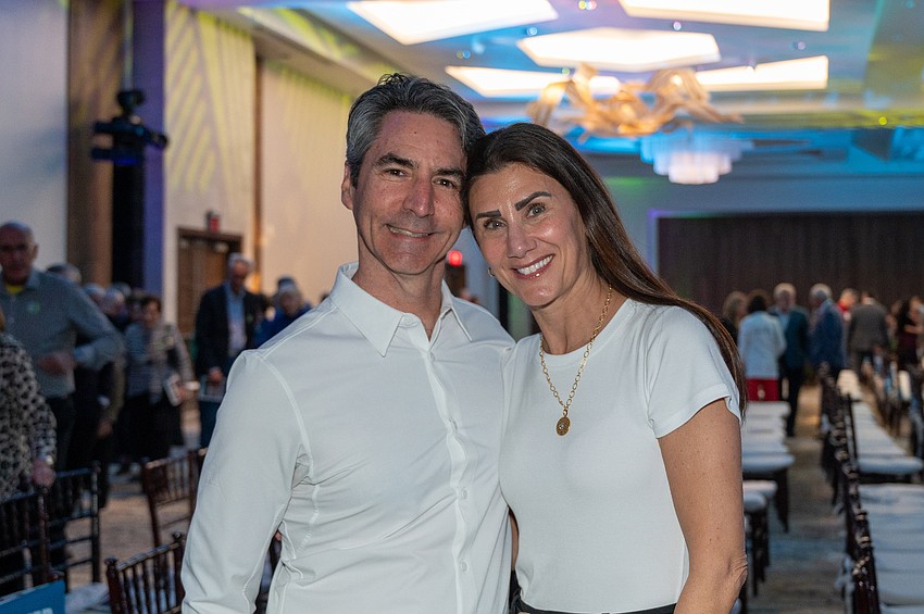 Matthew Rosin and Allison Silver