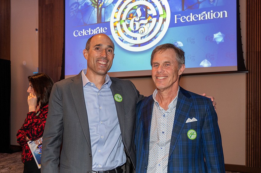 Joe Feldman and Randy Schuster