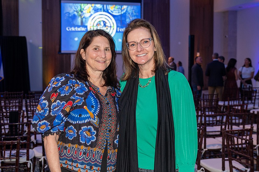 Betsy Friedman and Robyn Faucy