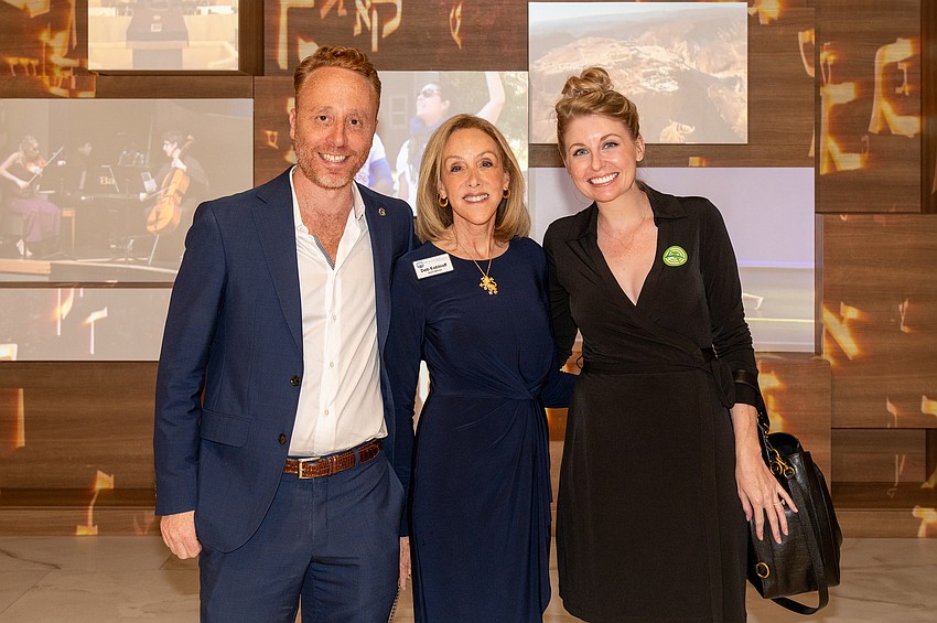 Max Goodman, Deb Kabinoff and Kaylin Humerickhouse