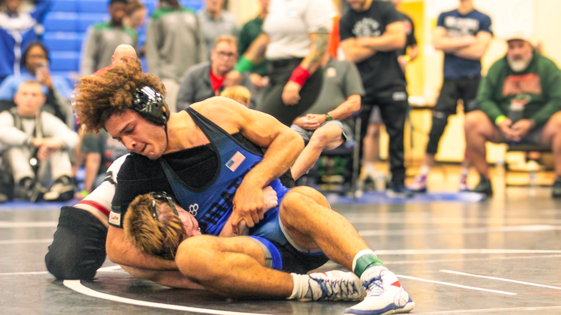 Matanzas' Jordan Mills hopes to end high school wrestling career with a ...