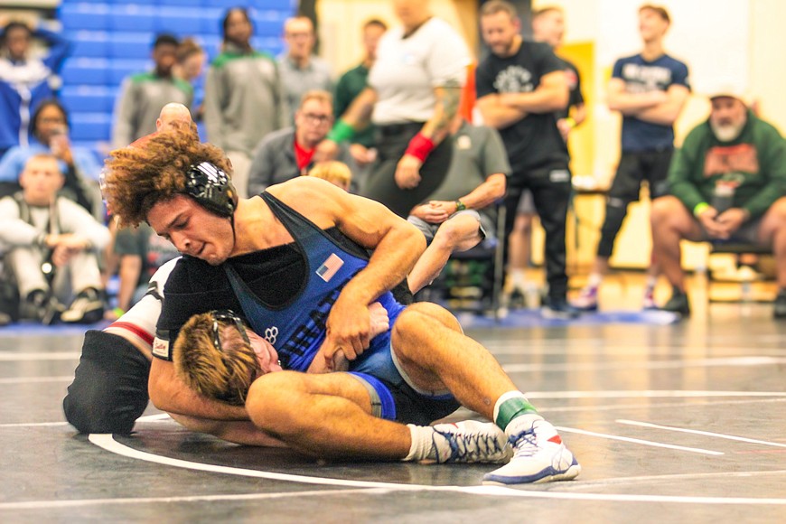 Back in form: Matanzas senior Jordan Mills undefeated in his first matches  since shoulder surgery, Observer Local News