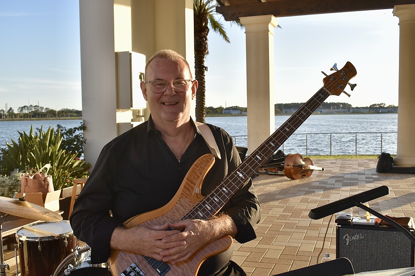 Ed Stiles, a part-time music teacher at Out-of-Door Academy, is playing with the band on Feb. 27 at Sights and Sounds.