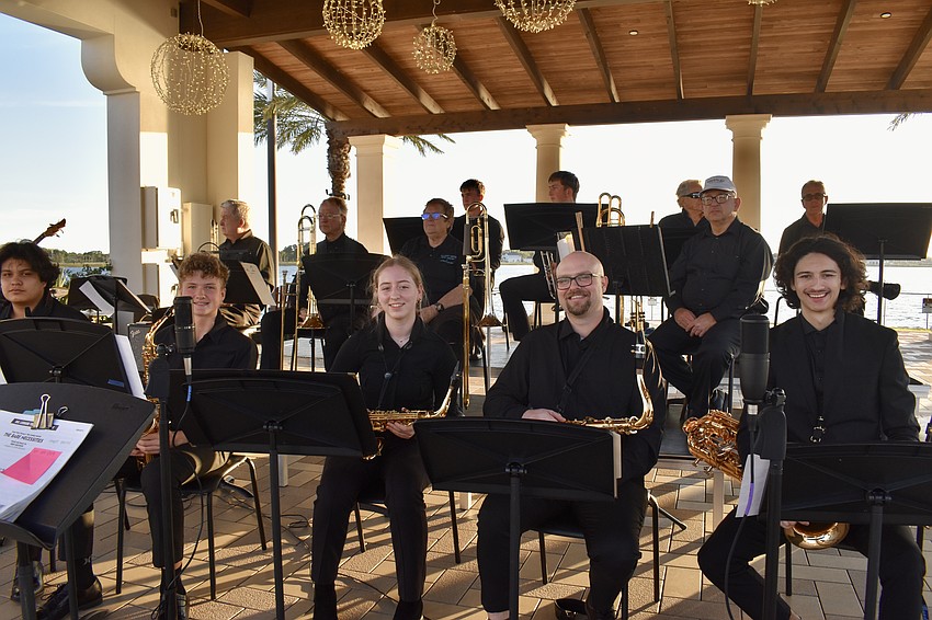 Out-of-Door Academy students and faculty perform at Waterside Place on Feb. 27 for the Sights and Sounds series.