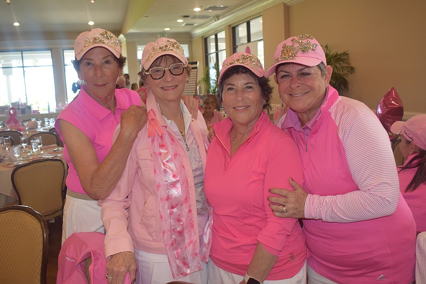 Shelly Lazarus, Jonie Spalter, Bonnie Chisling and Barbara Eisenberg