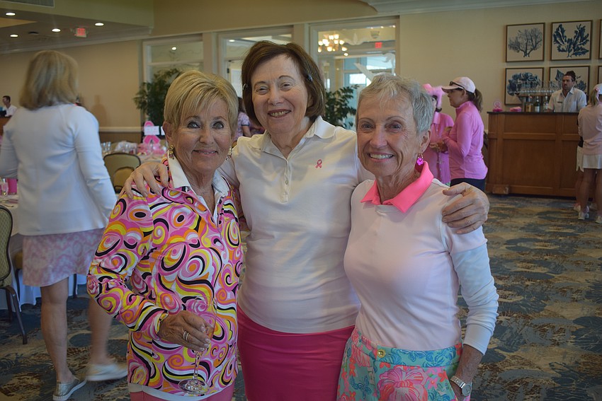 Bunny Skirboll, Hannah Weinberg and Gwen Watson