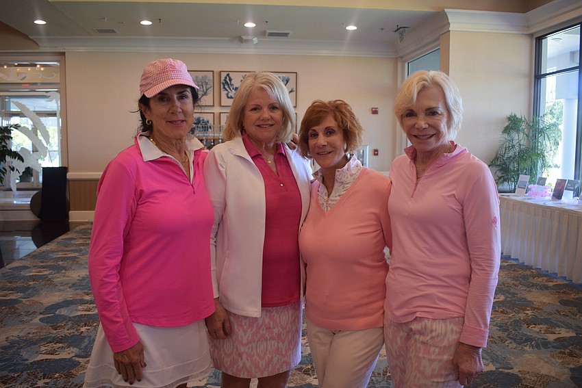 Lynn McBrier, Amy Price, Debbie Rend and Noreen Ackerman