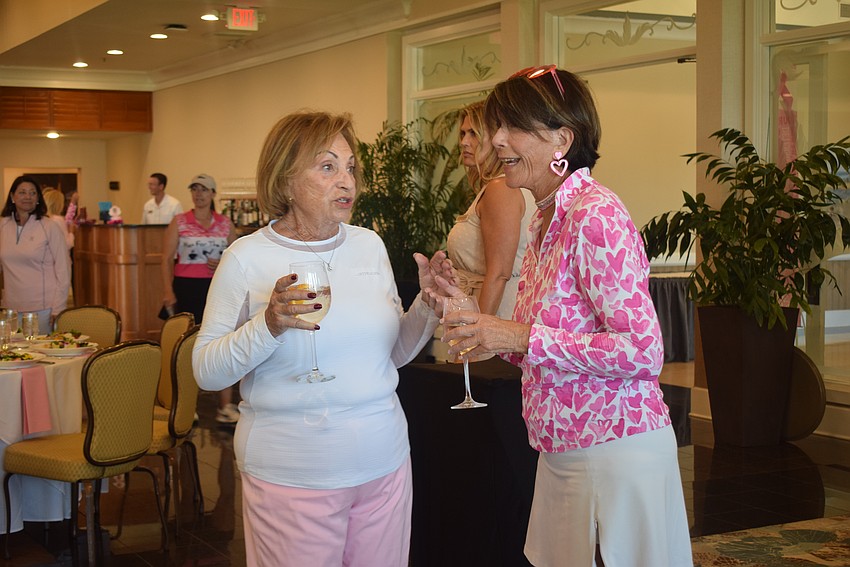 Marion Levine and Arlene Klein