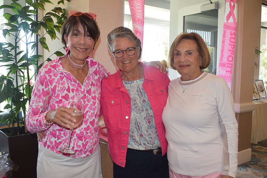 Arlene Klein, Suellen Kaeb and Marion Levine