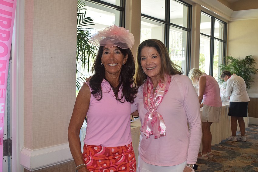 Lisa Tyson and Suzanne Reiman