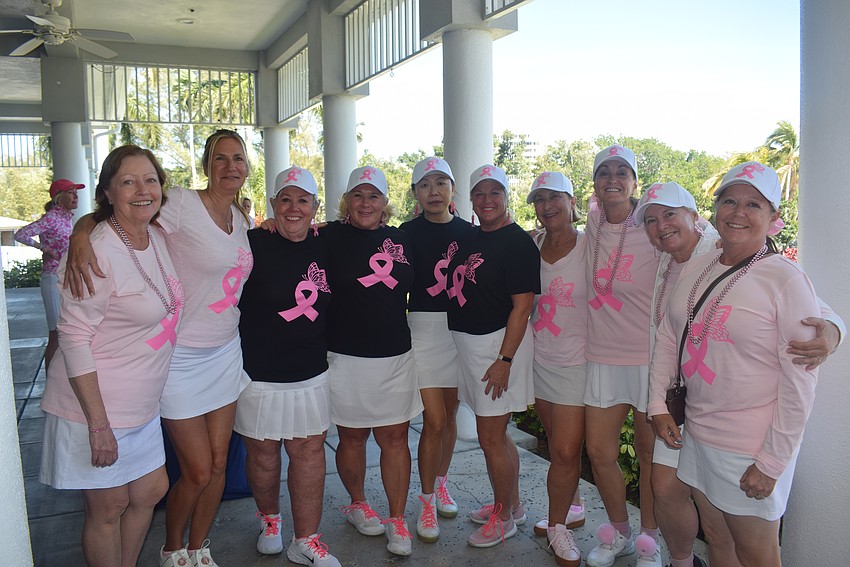 Marissa Corney, Ricki Harvey, Paula Kapp, Shawna West, Kari Smith, Heidi Berry, Katherine Kalin, Louis Karran and Tracey ­Belspalko