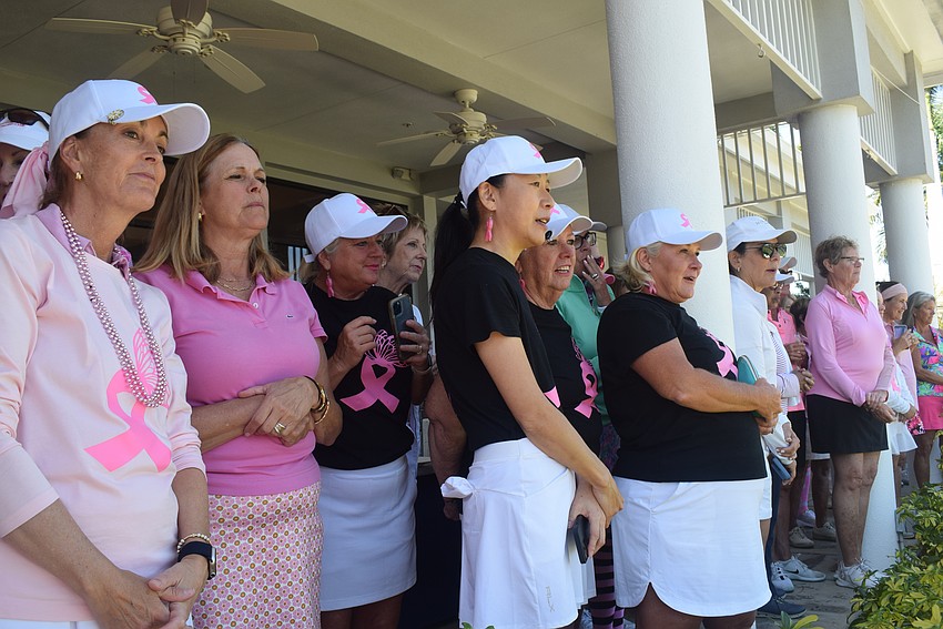 At the Women's Golf Association of Longboat Key 