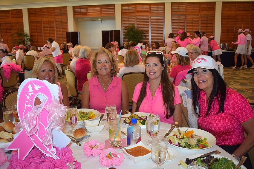Bonnie Roby, Carol Wetzig, Angela Wetzig and Rosanna Piemonte