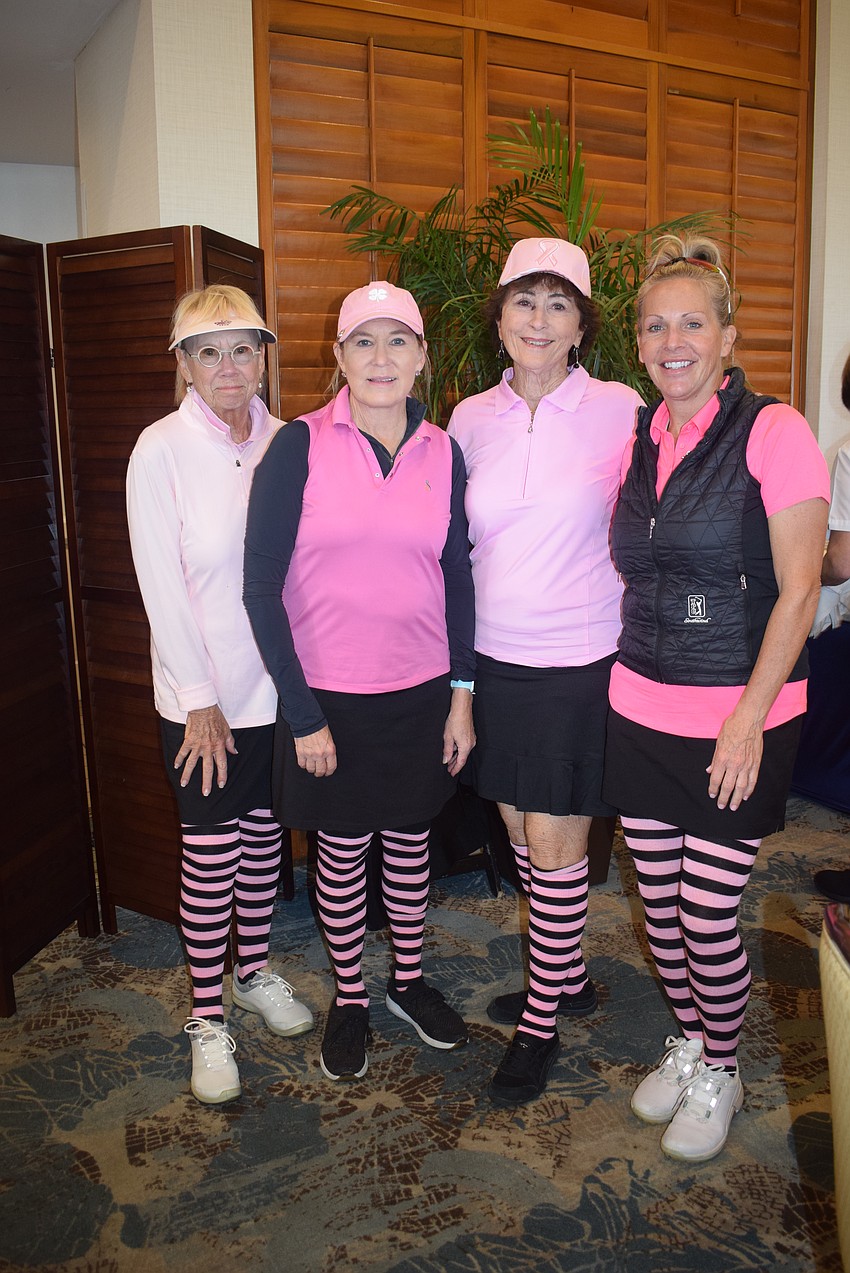 Laralee Bash, Mary Taylor, Barbara Brizdle and Maria Krahn