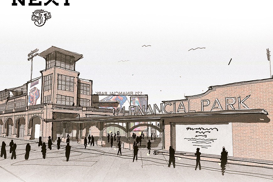 Jacksonville Jumbo Shrimp announce $31.8 million renovation plan