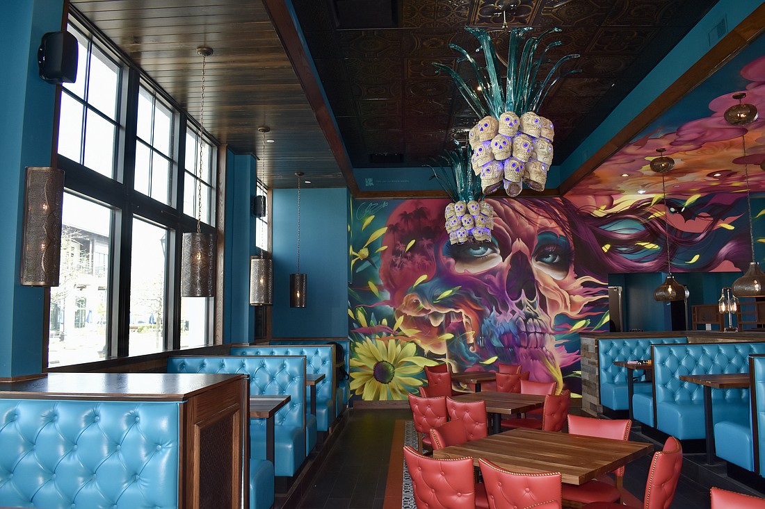 Agave Bandido will be open on March 11 in Waterside Place.