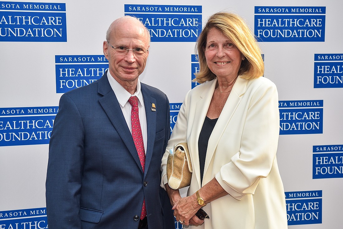 Joel and Gail Morganroth have donated $2.5 million to SMH to support the new Kolschowsky Research and Education Institute.