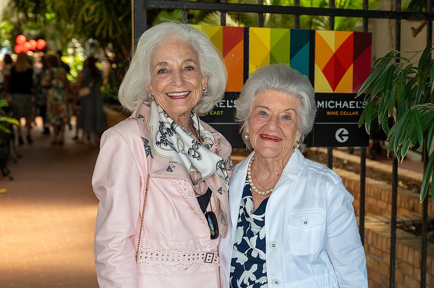 Graci McGillicuddy and Peggy Wilhelm