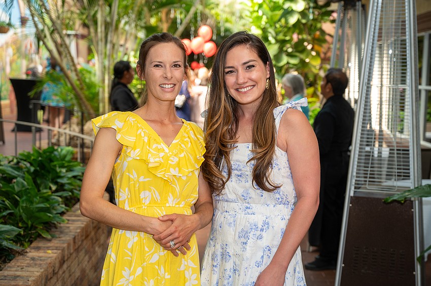 Carlin Godfrey and Bethany Gordon