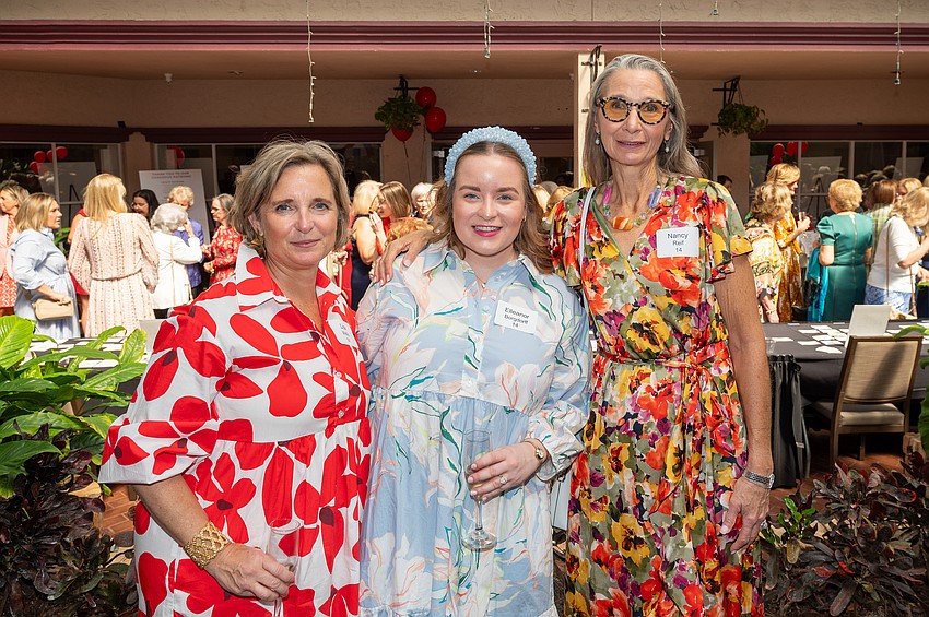 Lisa Wells, Elleanor Bordorff and Nancy Reif