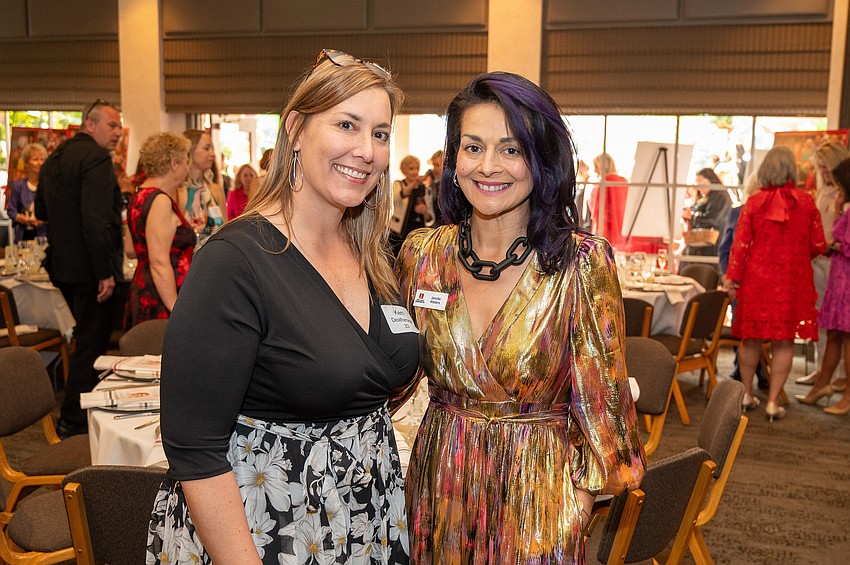 Kerri Deatherage and Jennifer Masters