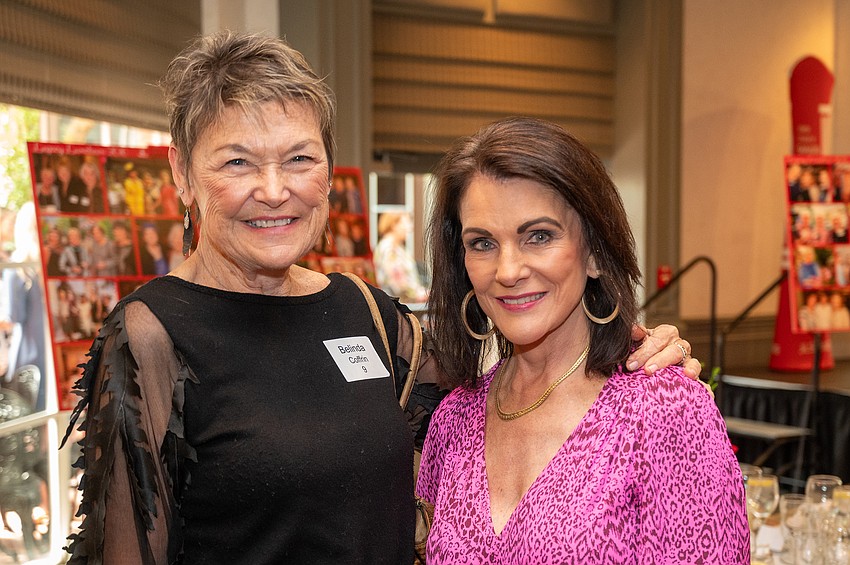 Belinda Coffrin and Beth Cannata