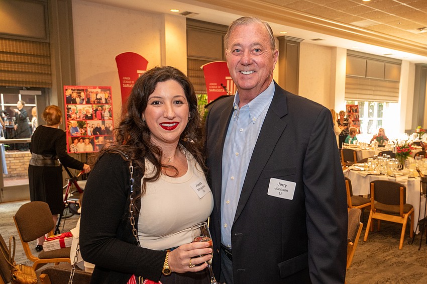 Alexis Mihajolvic and Jerry Johnson