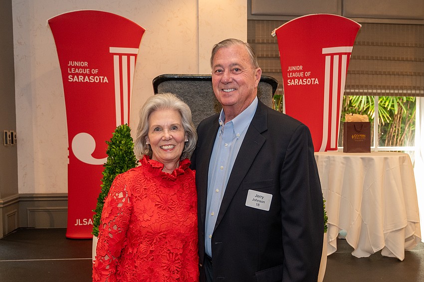 Event Chair Ollie Johnson and Jerry Johnson