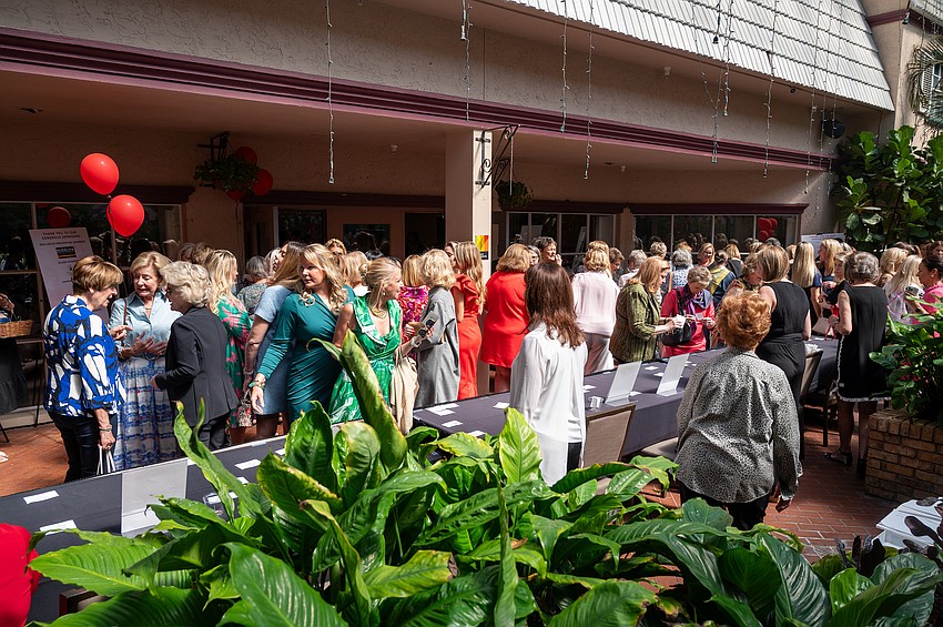 Nearly 400 people came to celebrate Junior League of Sarasota at its 21st annual Legacy Luncheon Feb. 27.