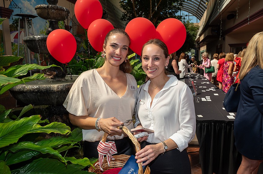 Katherine Cianfaglione and Kyleigh Johnson Schuchata