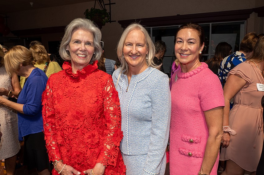 Ollie Johnson, Kim Conetet and Binda Pola