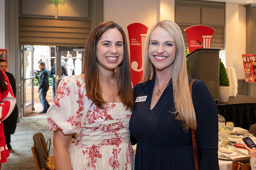 Gaby Jones and Lindsay Nock