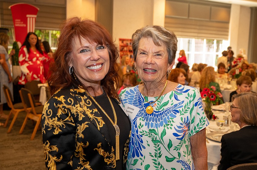 Melba Ramirez and Jennie Buehner