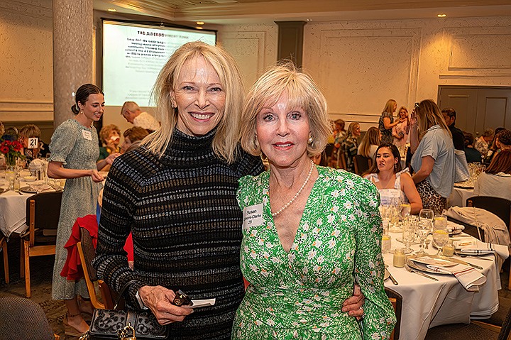 Sandra Buchanan and Susan Gilmore-Clarke