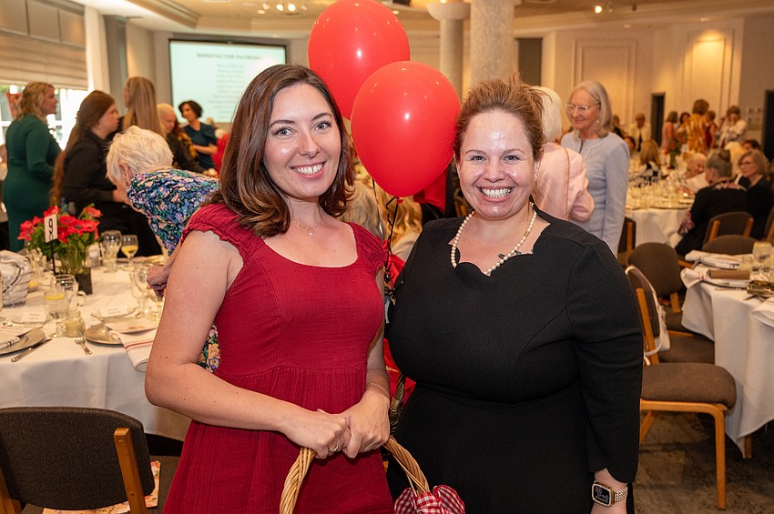 Breena Amadio and Heidi Bennington