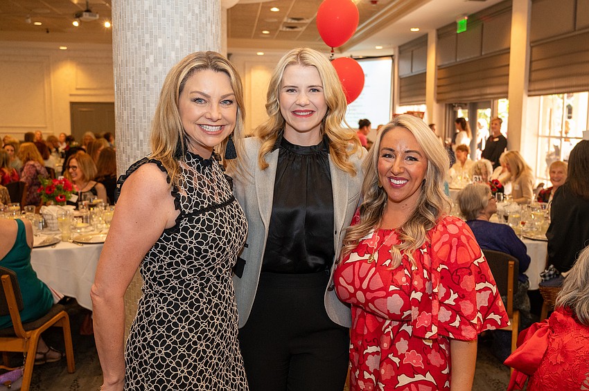 Stephanie Stanton, Elizabeth Smart and Laura Mayhew-Purcell