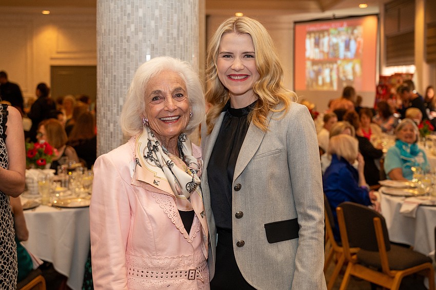 Graci McGillicuddy and Elizabeth Smart