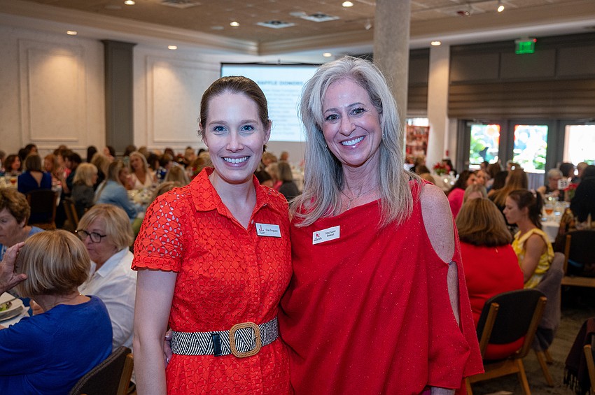 Grier Ferguson and Stephanie Seagate